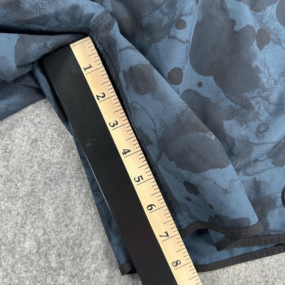 Vuori Shorts Mens 30 Blue Black Camo Cruise Board Short Hybrid Swim V314 - Picture 7 of 13